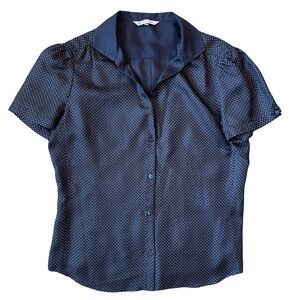 Loro Piana Silk Blouse - Size 14 (Italian size 46)